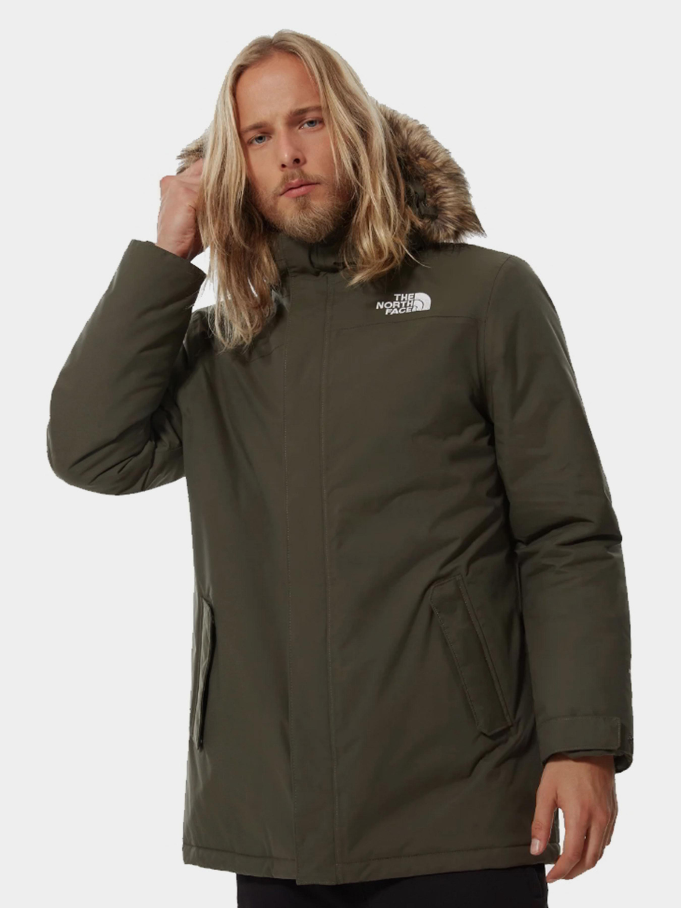 Куртки и дубленки The North Face Recycled Zaneck модель NF0A4M8H21L1 Фото