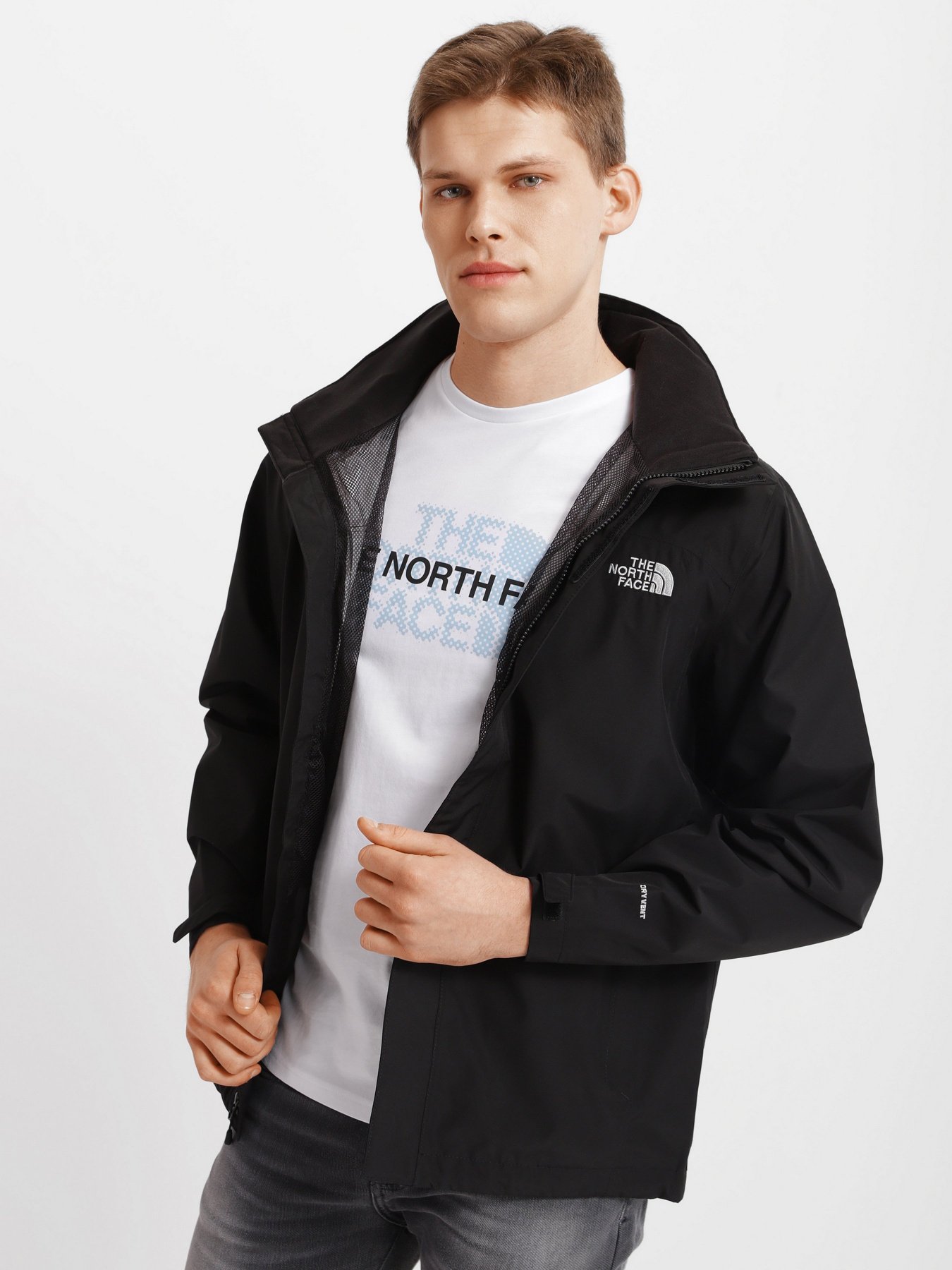 Куртки и дубленки The North Face Outdoor Sangro модель NF00A3X5JK31 Фото