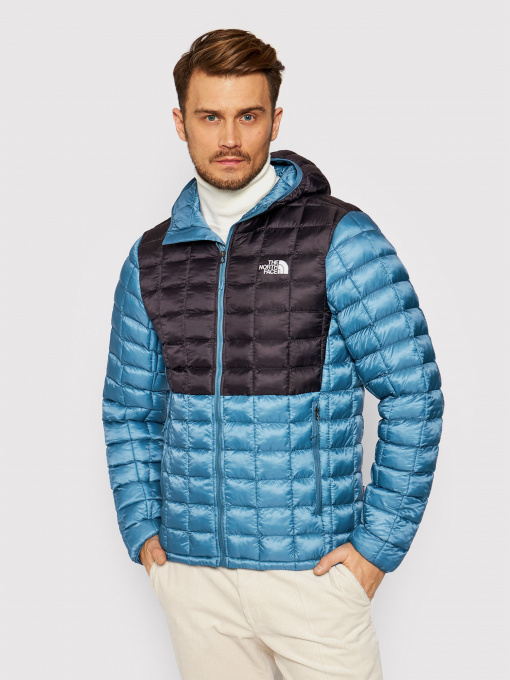 Куртки та дублянки The North Face Thermoball ™ SUPER модель NF0A48KESF71 Фото