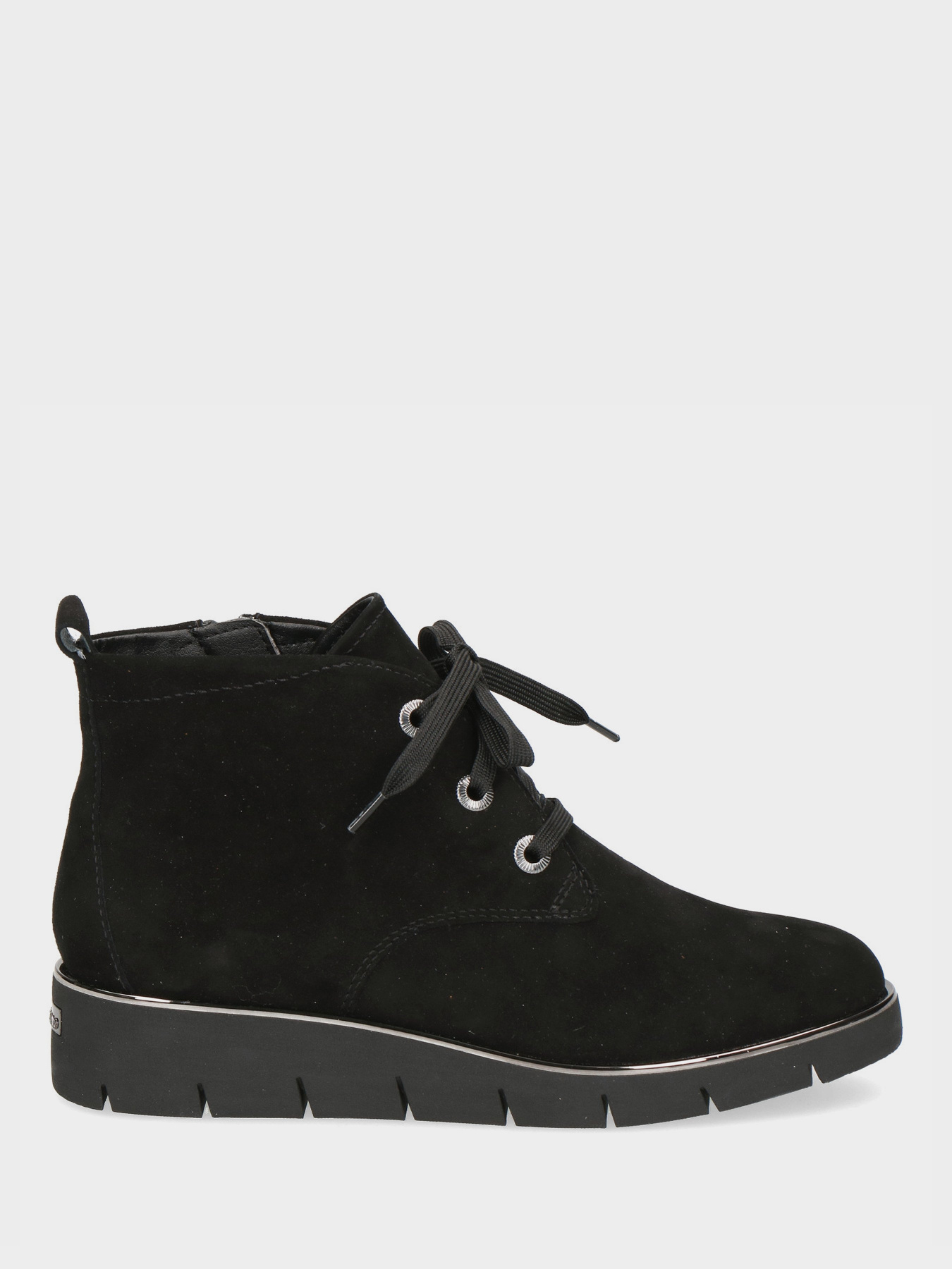 Ботинки и сапоги Caprice модель 9-9-25103-25 004 BLACK SUEDE Фото