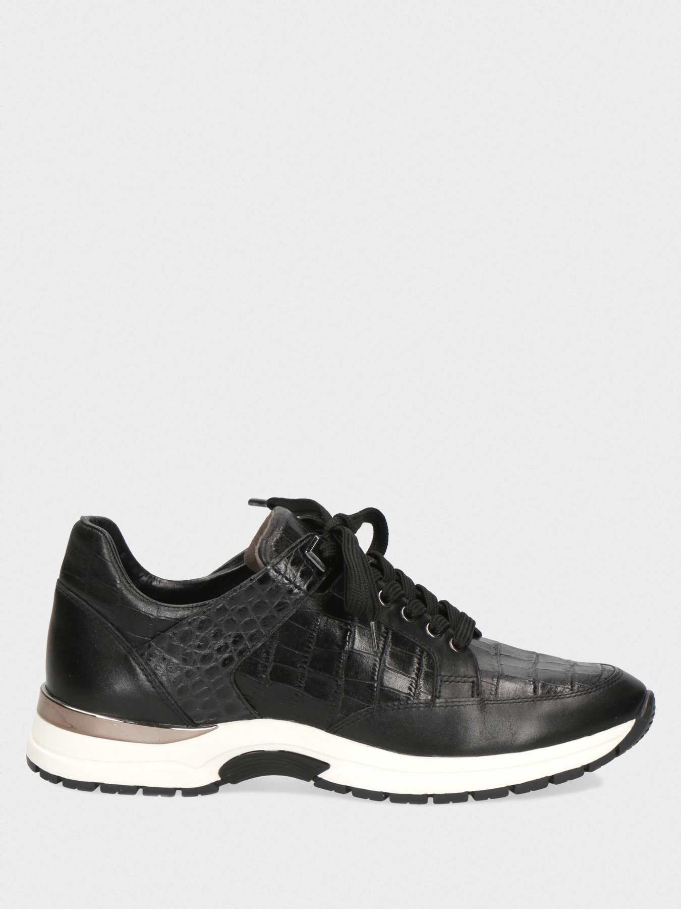 Кросівки Caprice модель 9-9-23700-25 039 BLACK CROCO Фото