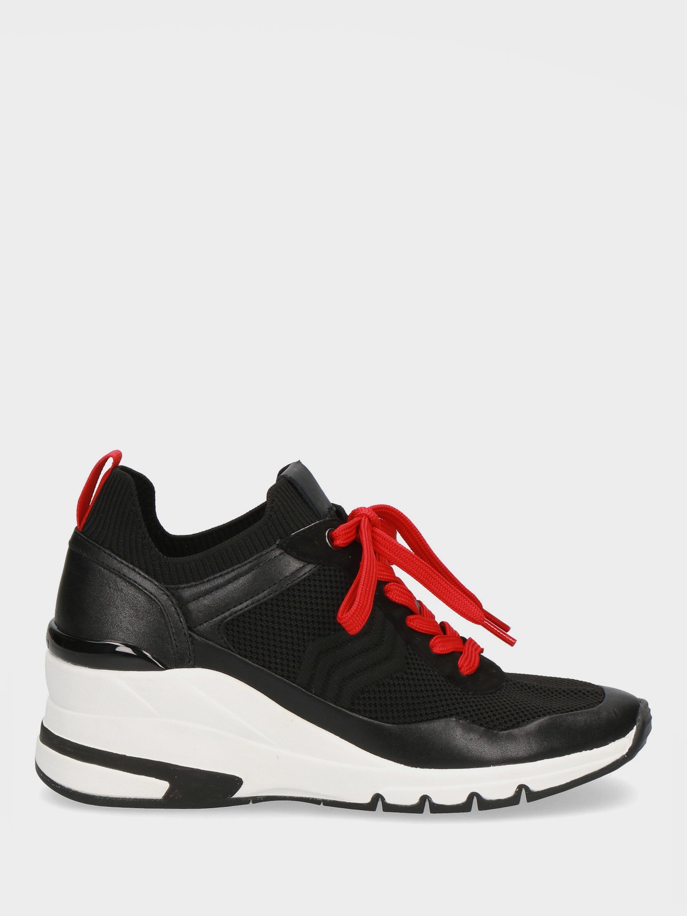 Кросівки Caprice модель 9-9-23709-25 023 BLACK/RED Фото