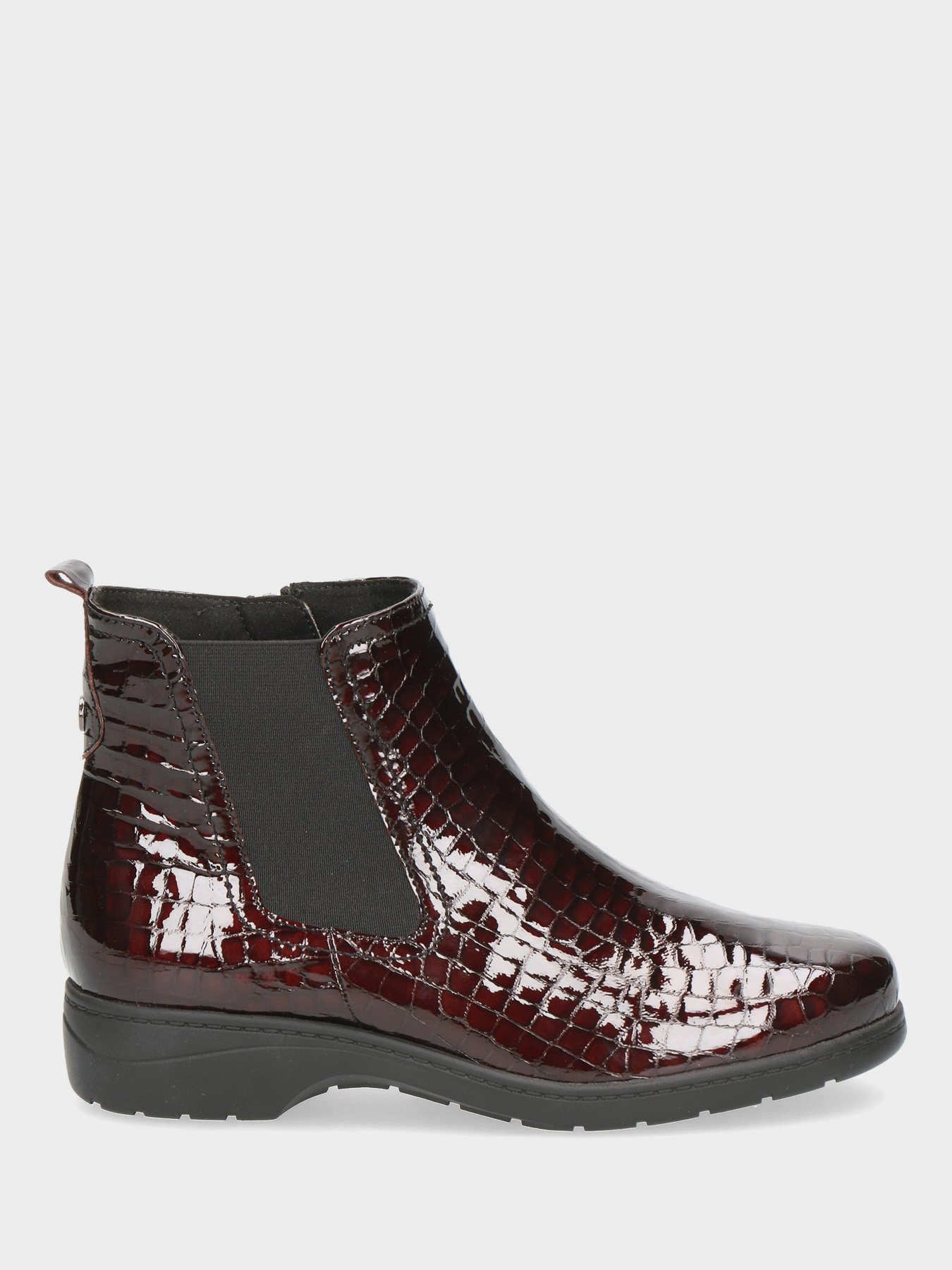 Ботинки и сапоги Caprice модель 9-9-25355-25 533 BORDEAUX CROC Фото