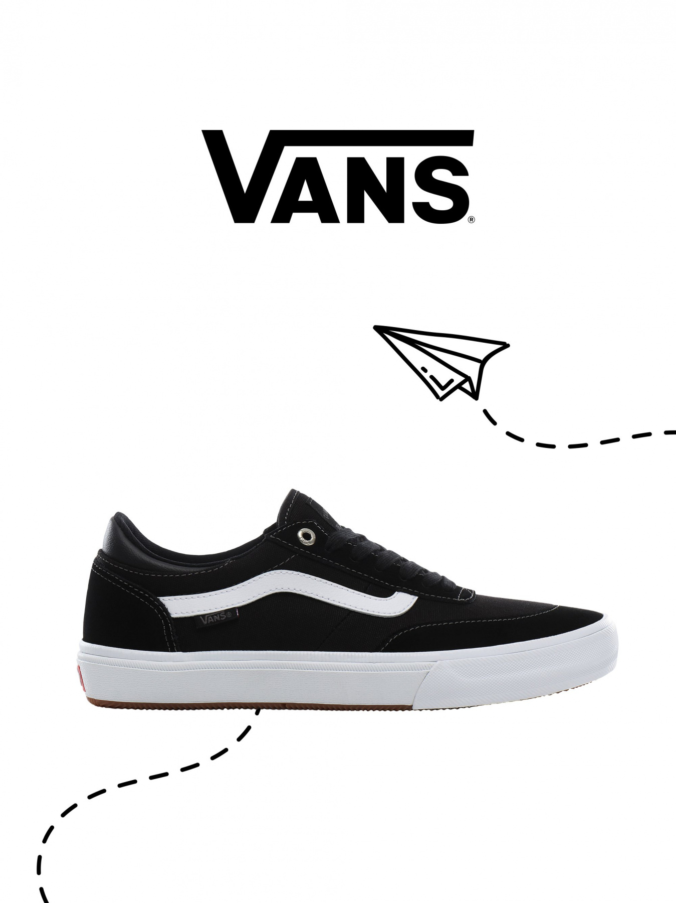 Кеди Vans Gilbert Crockett 2 Pro модель VN0A38CO6BT1 Фото