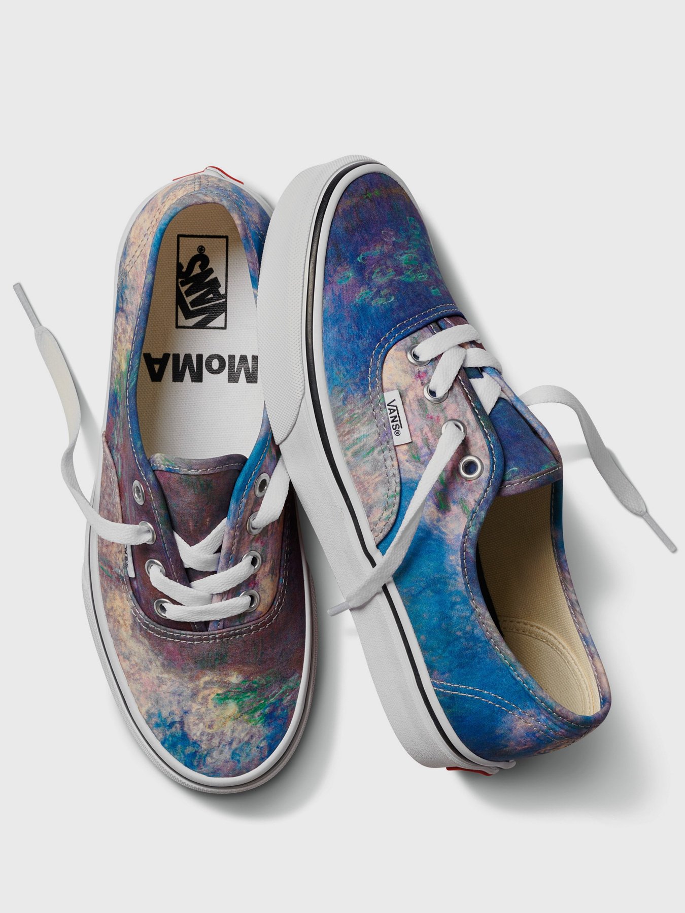 Кеди Vans X MoMA Claude Monet Authentic модель VN0A2Z5I18H1 Фото