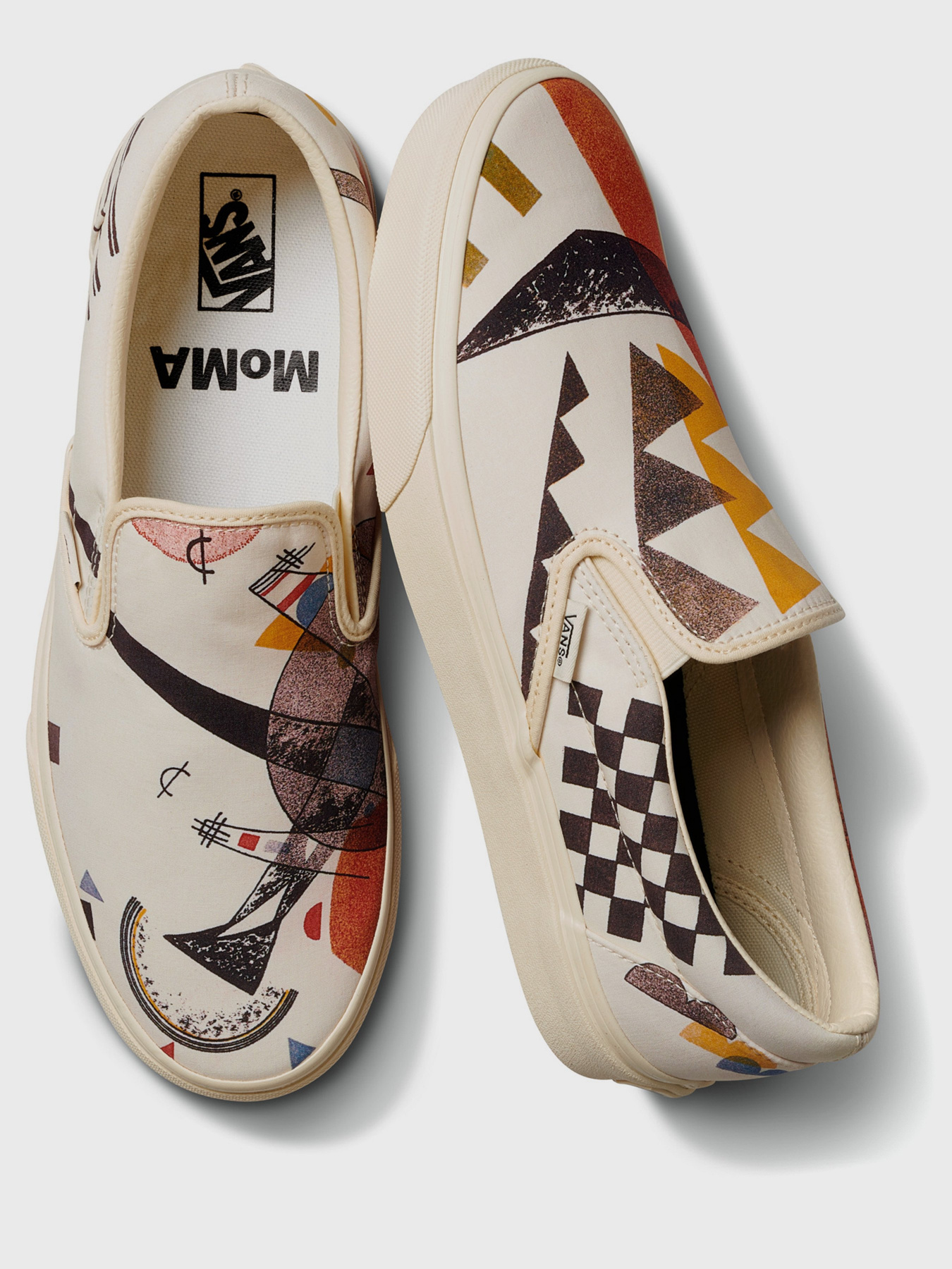 Слипоны и мокасины Vans X MoMA Kandinsky модель VN0A4U381ID1 Фото