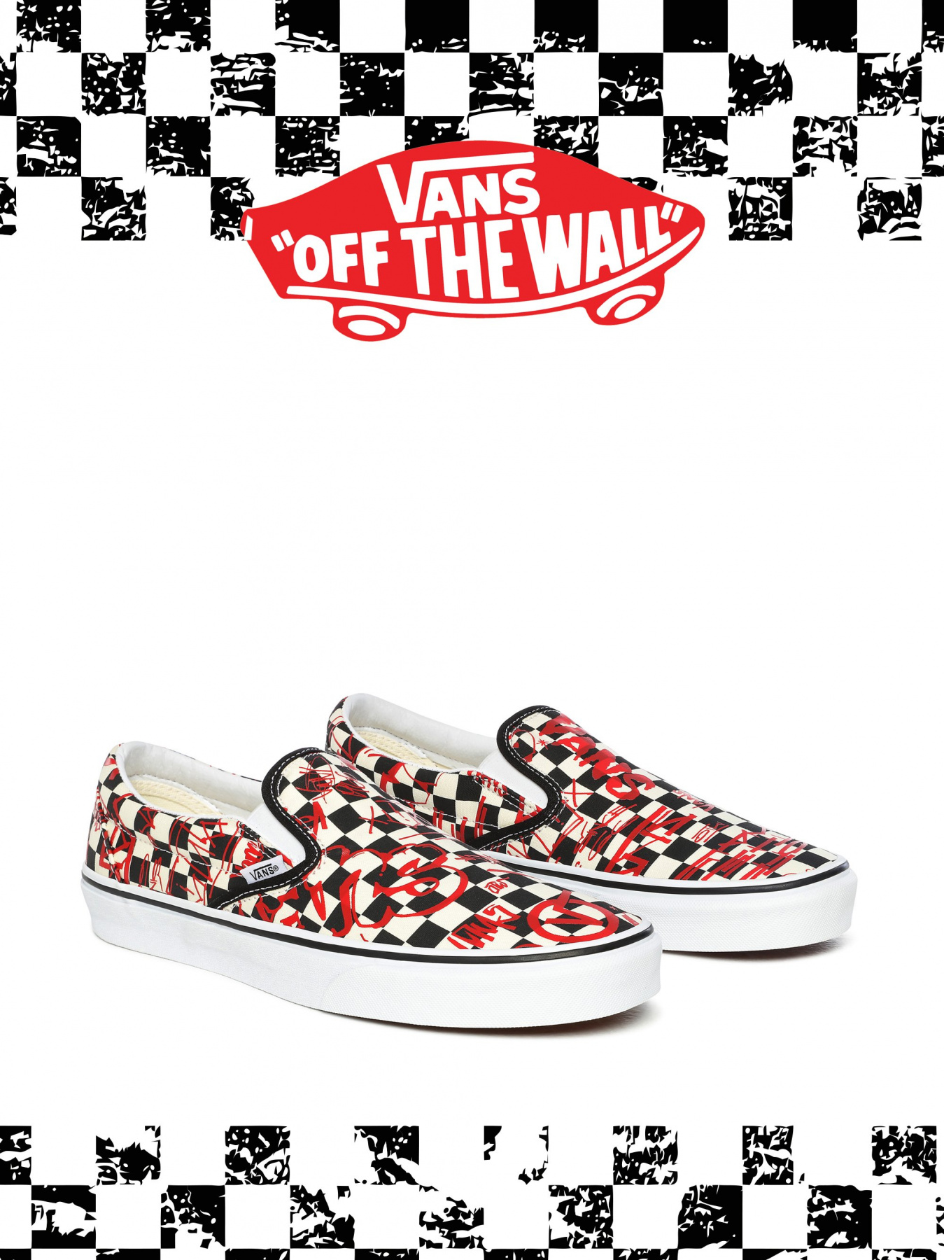 Слипоны и мокасины Vans Crew Classic Slip-On модель VN0A4BV31IW1 Фото