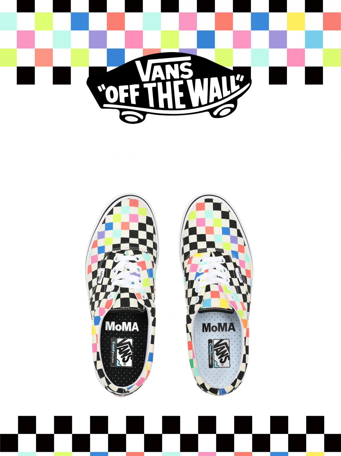 Кеди Vans ComfyCush Era модель VN0A3WM91PJ1 Фото