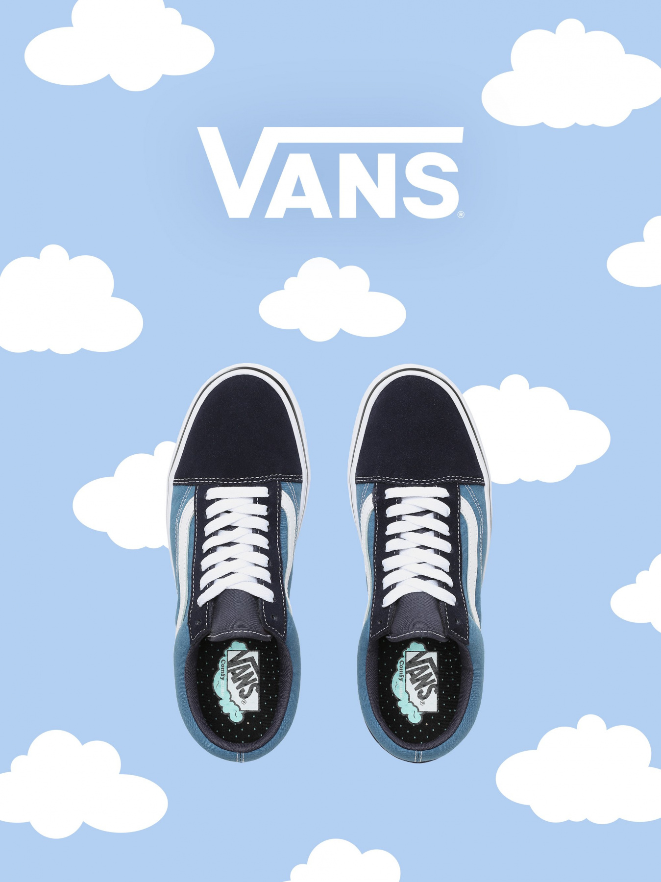 Кеди Vans ComfyCush Old Skool модель VN0A3WMAVNT1 Фото