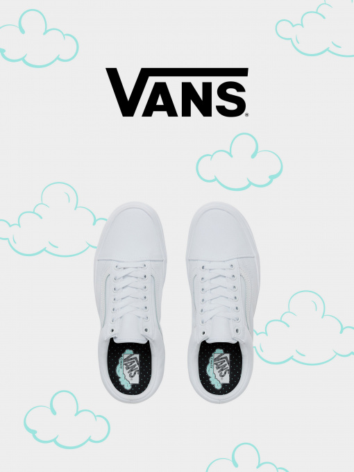 Кеды Vans Classic Comfycush Old Skool модель VN0A3WMAVNG1 Фото