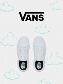 Кеды Vans Classic Comfycush Old Skool модель VN0A3WMAVNG1 Фото