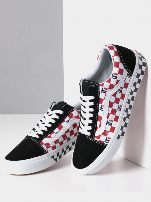 Кеди Vans Comfycush Old Skool модель VN0A3WMA1NG1 Фото