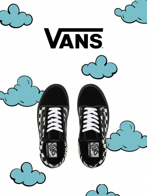Кеди Vans Comfycush Old Skool модель VN0A3WMA17Q1 Фото