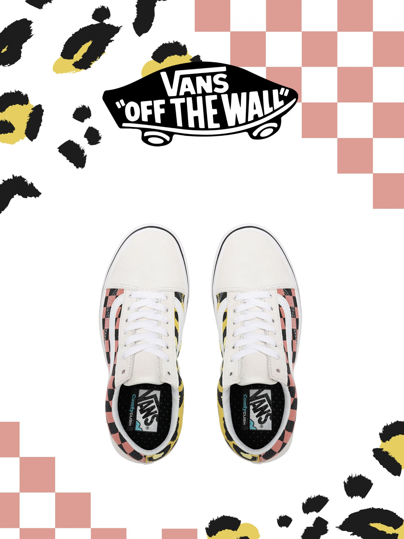 Кеди Vans Mixed Media Comfycush Old Skool модель VN0A3WMA1PC1 Фото