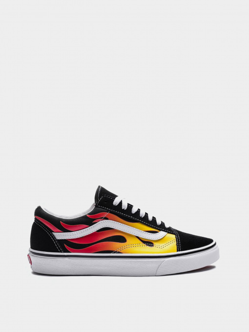 Кеды Vans Flame Old Skool модель VN0A38G1PHN1 Фото