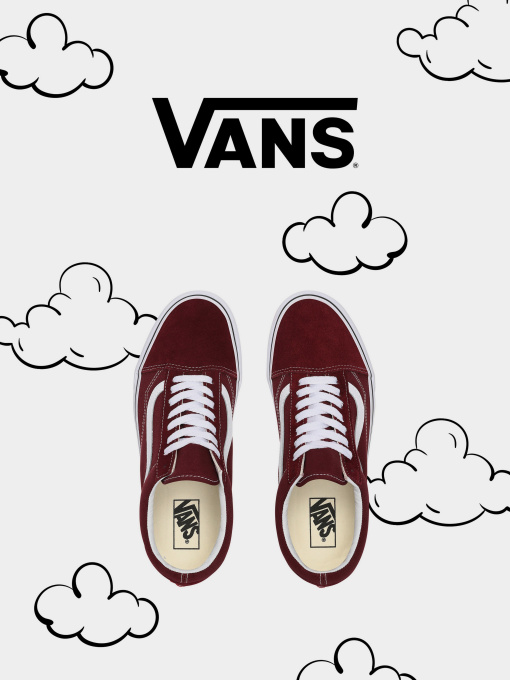 Кеды Vans Ua Old Skool модель VN0A38G15U71 Фото
