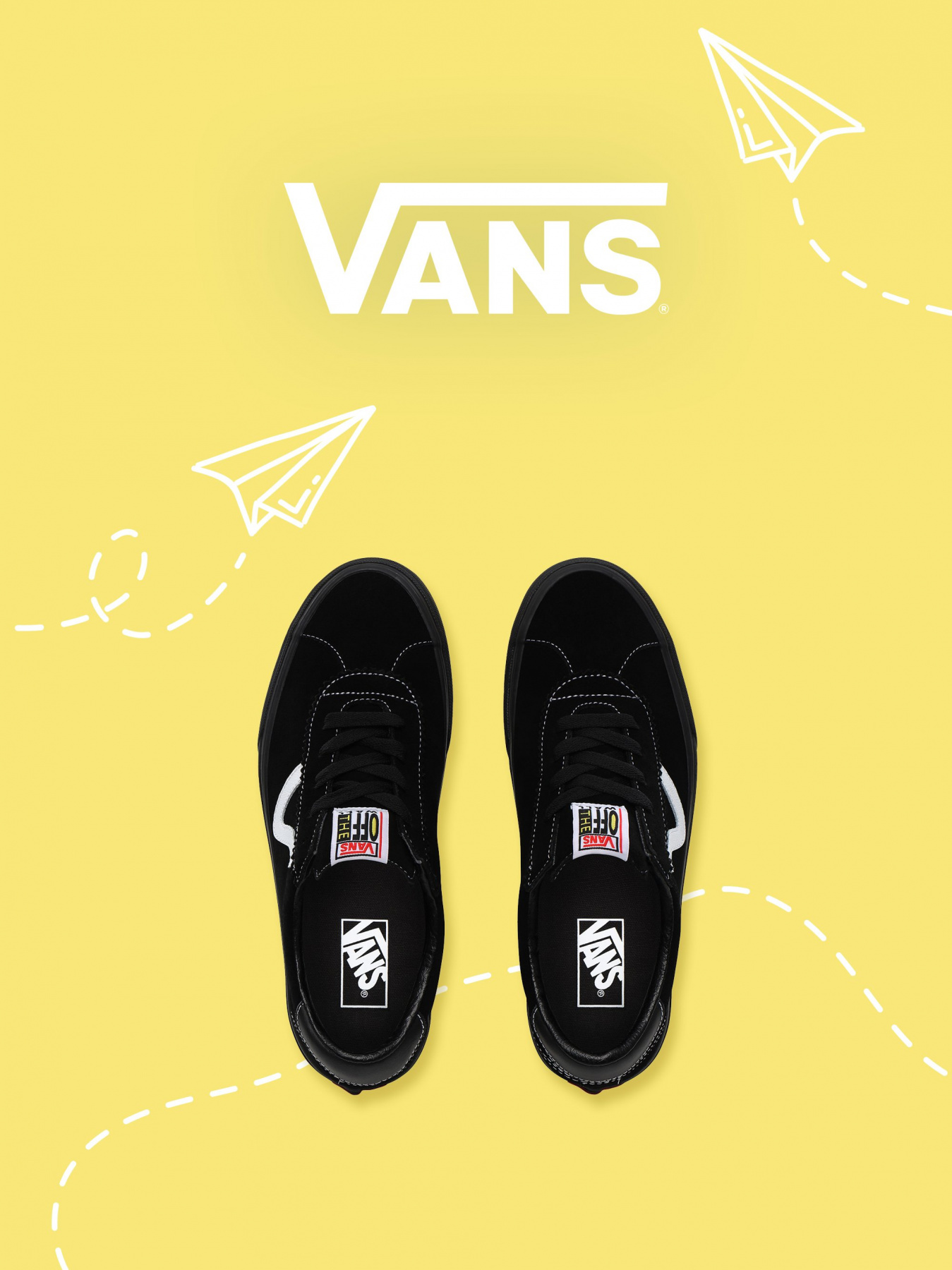 Кеды Vans Retro Sport модель VN0A4BU6BKA1 Фото