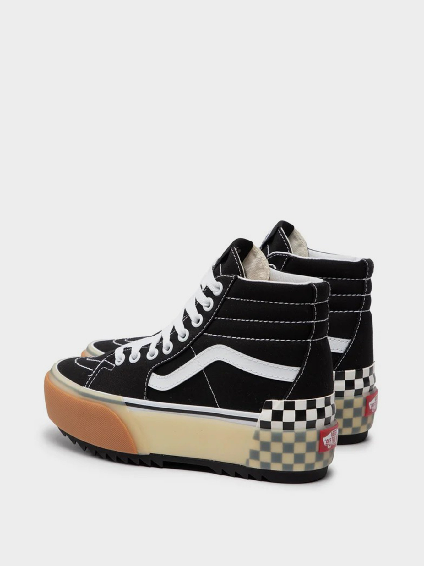 Кеди Vans Sk8-Hi Stacked модель VN0A4BTW95Y1 Фото
