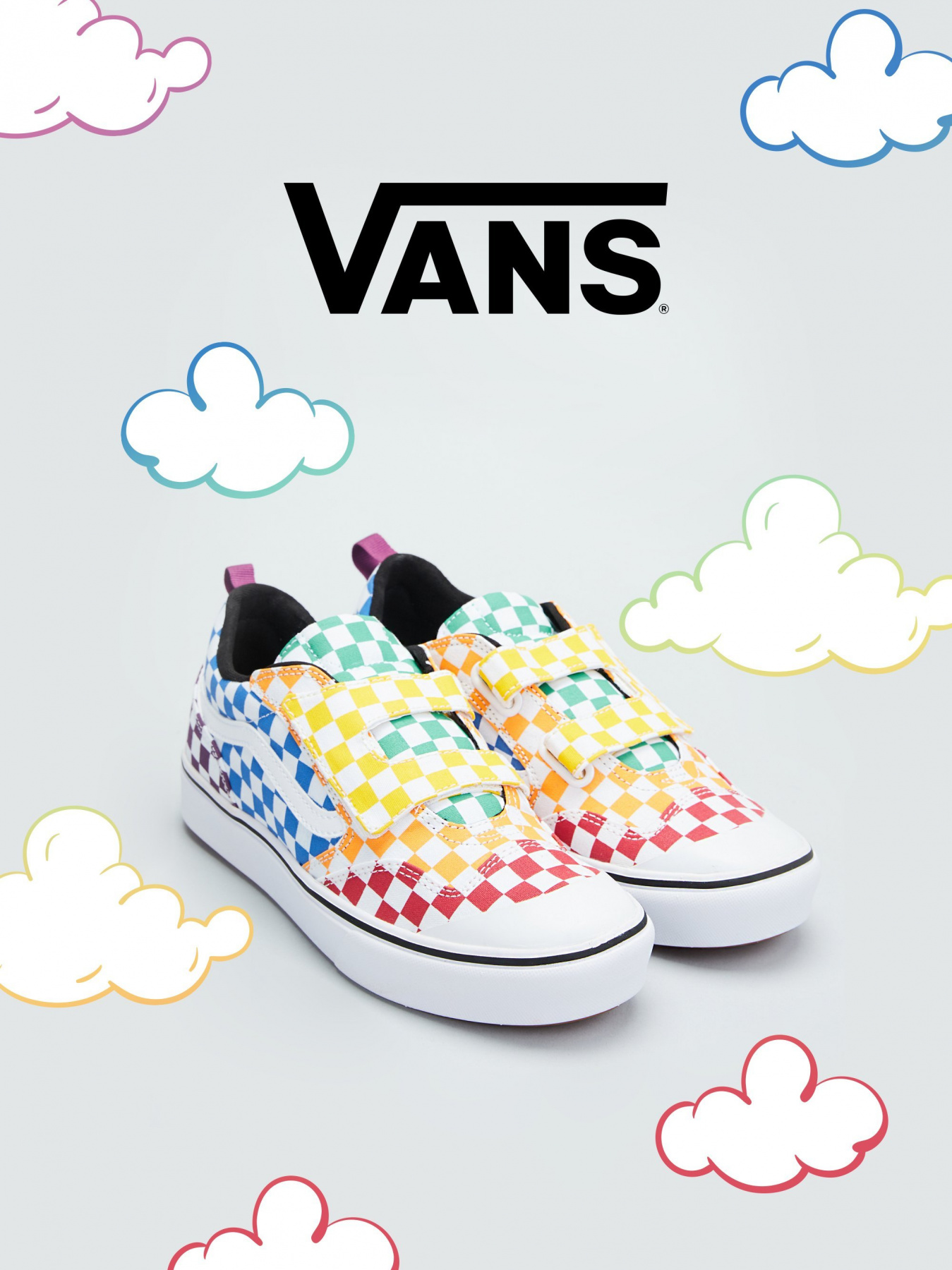 Кеды Vans ComfyCush New Skool V модель VN0A4UH9VLV1 Фото