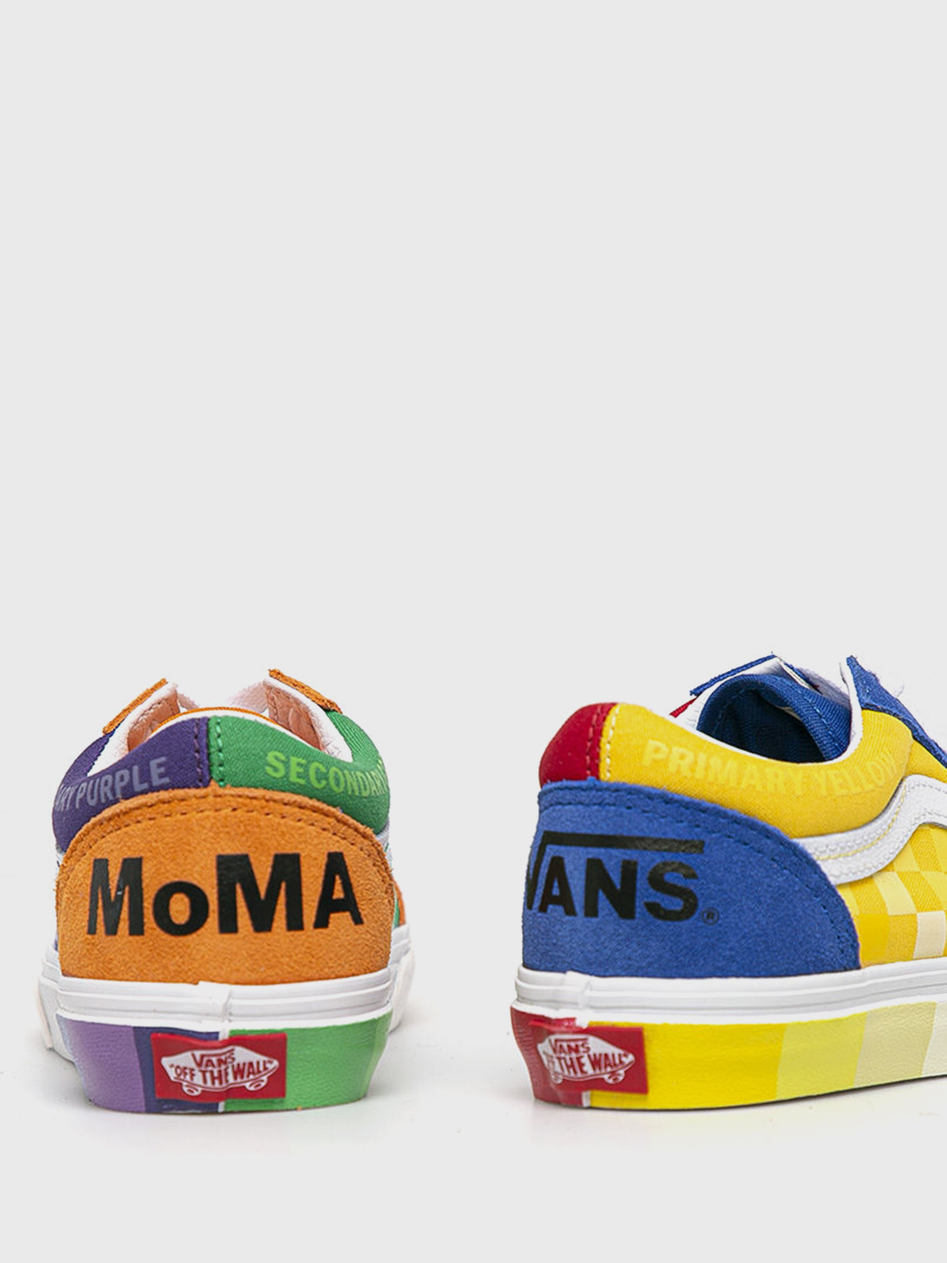 Кеди Vans X MoMA модель VN0A4UHZ0K11 Фото