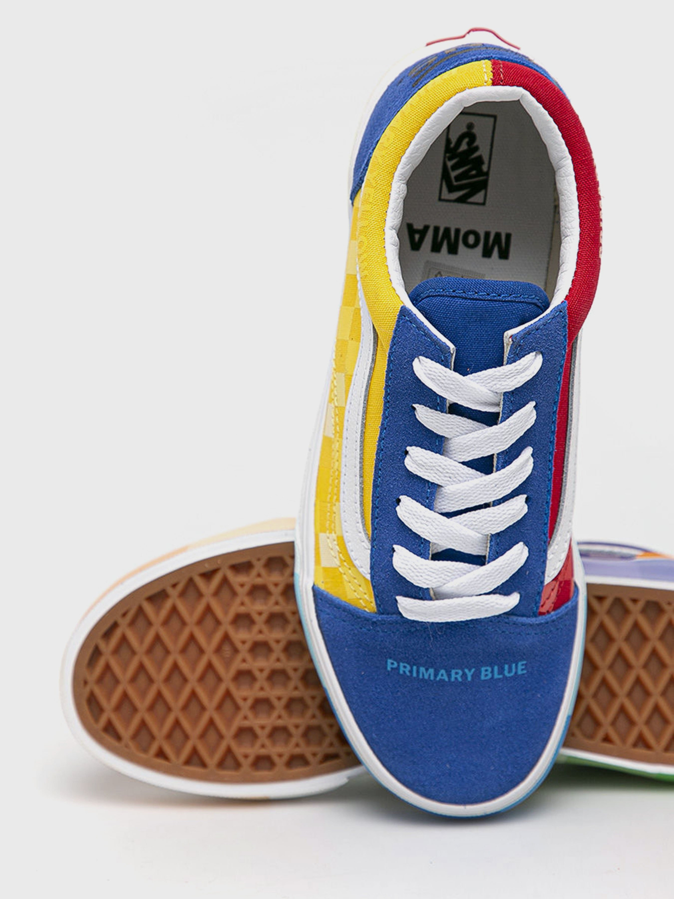 Кеди Vans X MoMA модель VN0A4UHZ0K11 Фото