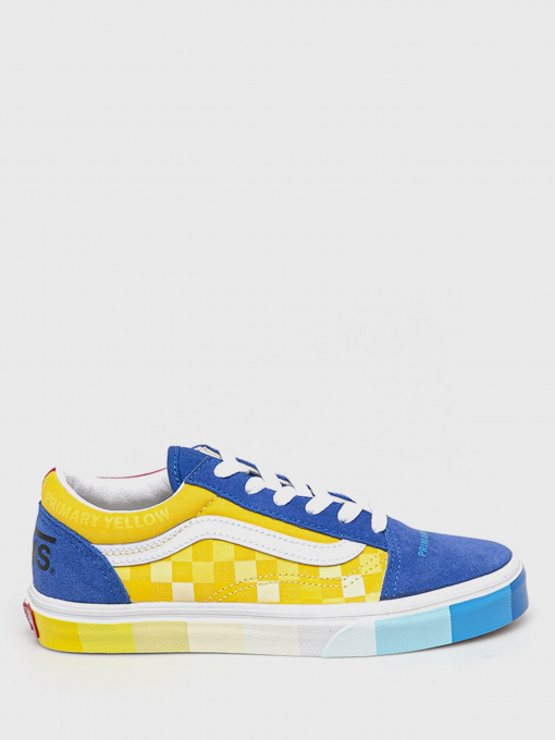 Кеди Vans X MoMA модель VN0A4UHZ0K11 Фото