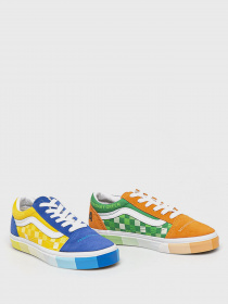 Кеди Vans X MoMA модель VN0A4UHZ0K11 Фото
