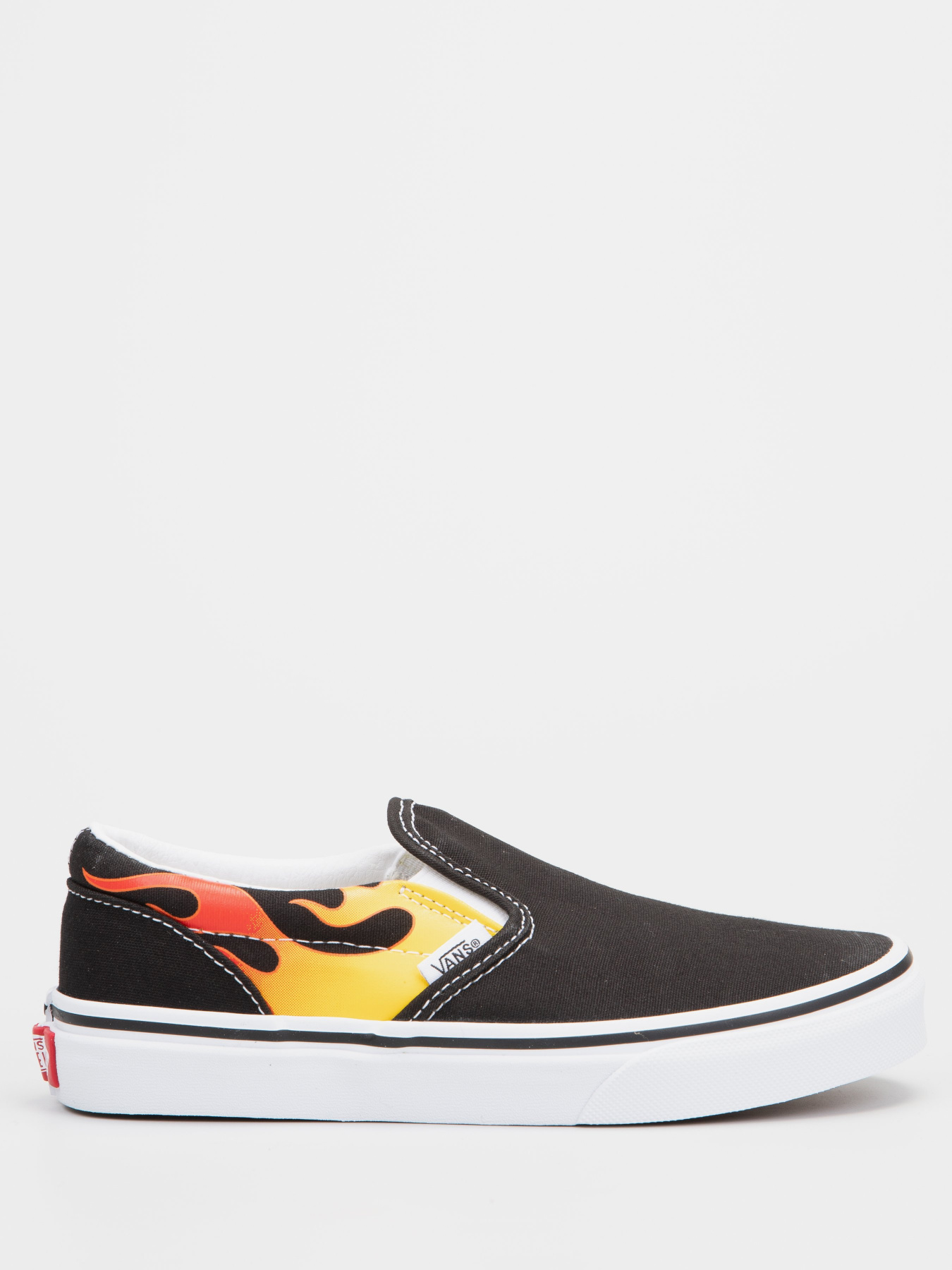 Слипоны и мокасины Vans Old Skool Flame модель VN0A32QIPHN1 Фото