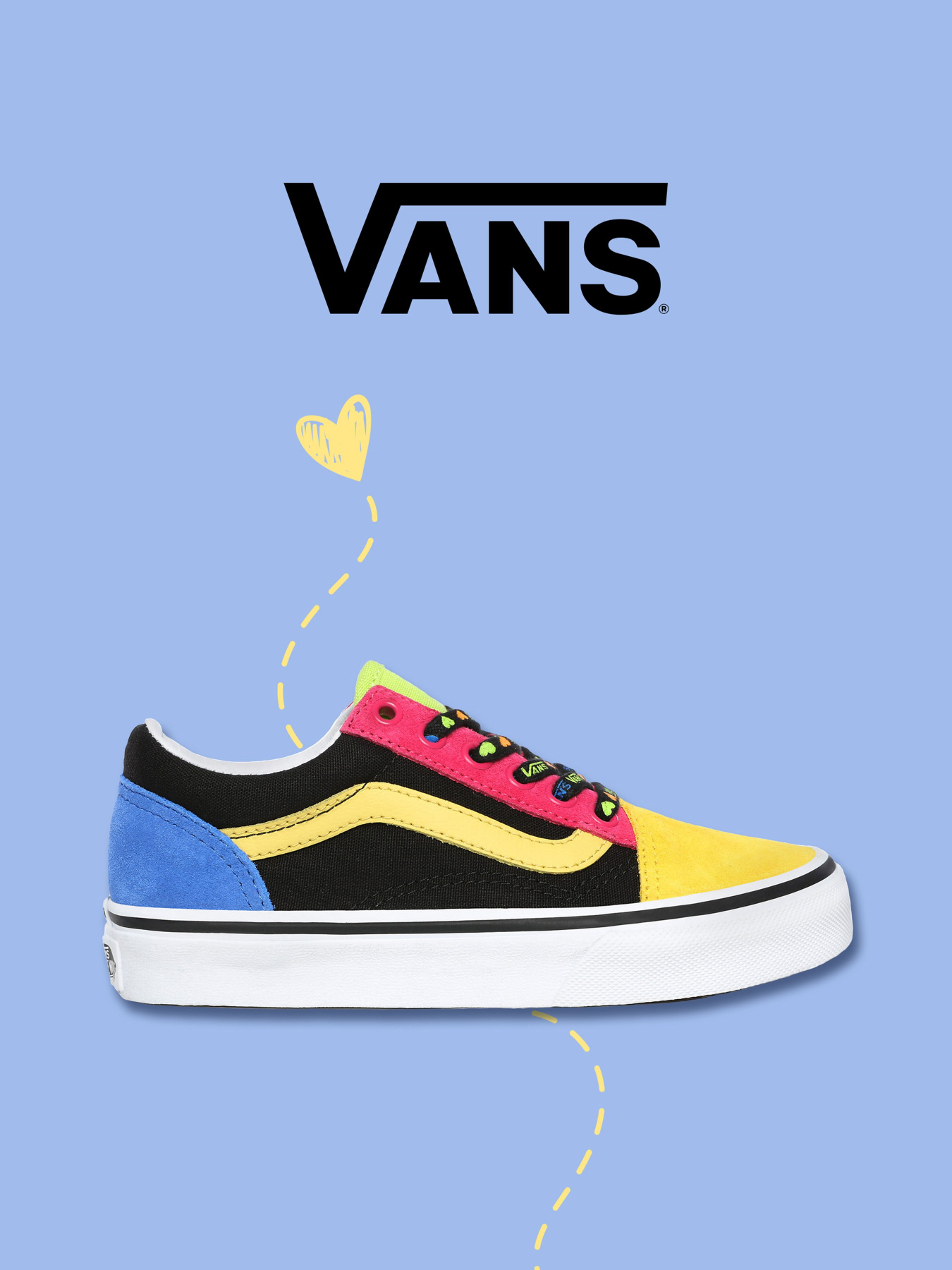 Кеды Vans Old Skool модель VN0A4BUU28F1 Фото