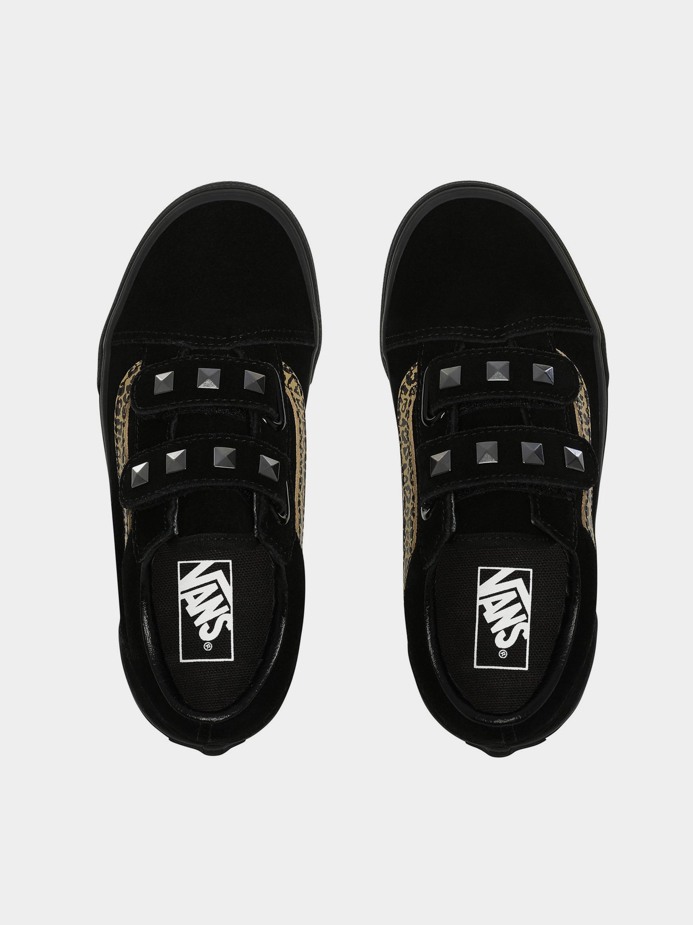 Кеды Vans Suede Stud Old Skool V модель VN0A4BUV0LG1 Фото