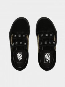 Кеды Vans Suede Stud Old Skool V модель VN0A4BUV0LG1 Фото