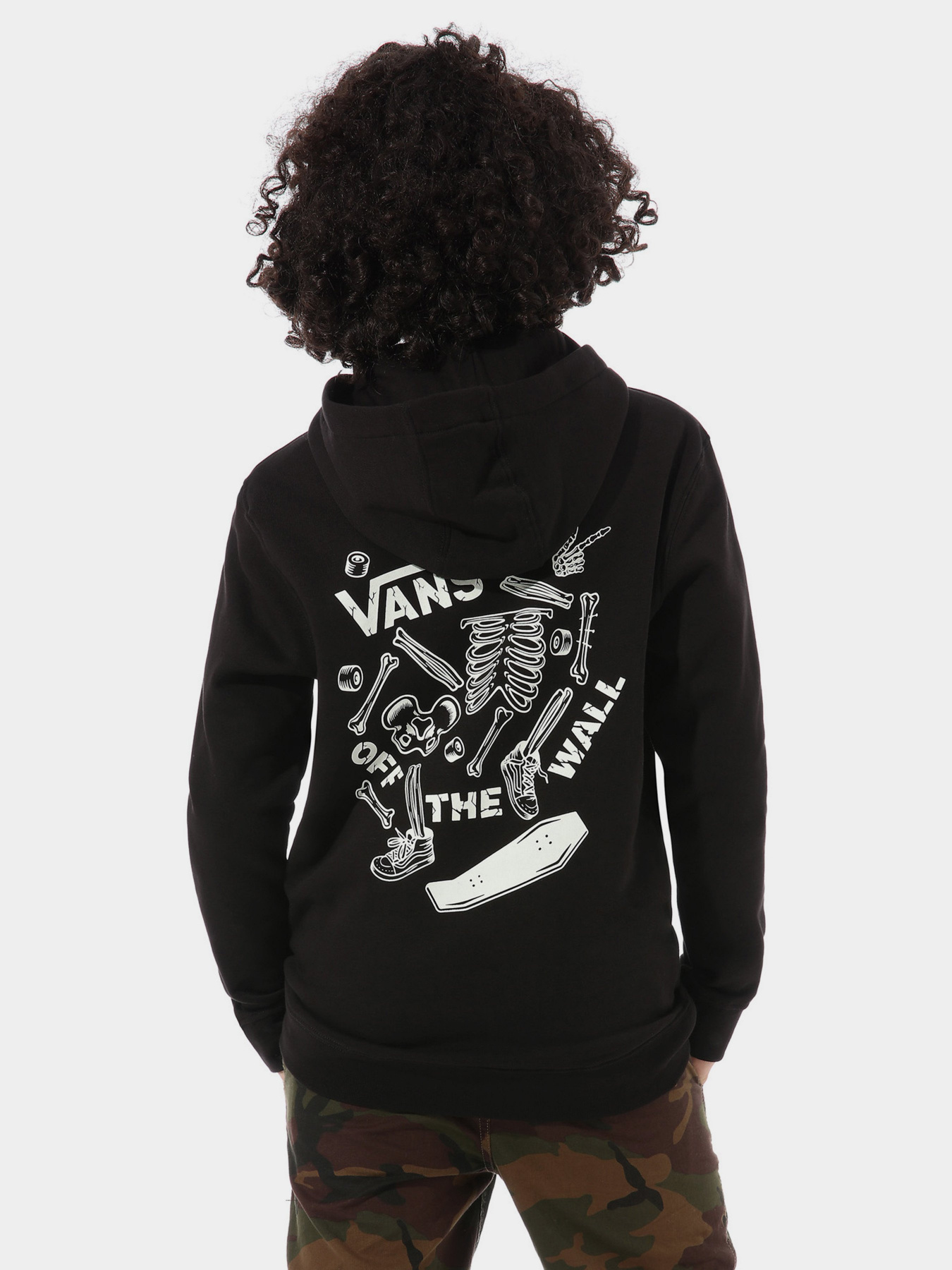 Худи и свитшоты Vans Break Bones модель VN0A4S2PBLK1 Фото