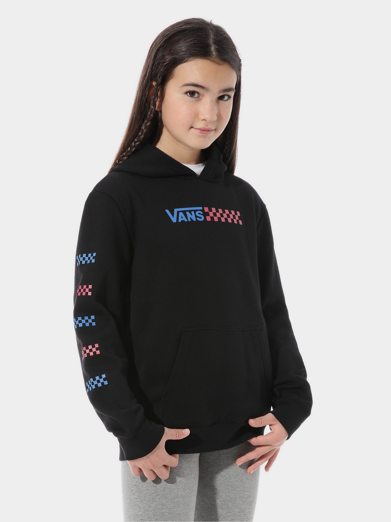 Худи и свитшоты Vans Glory Dayz модель VN0A4UL1BLK1 Фото