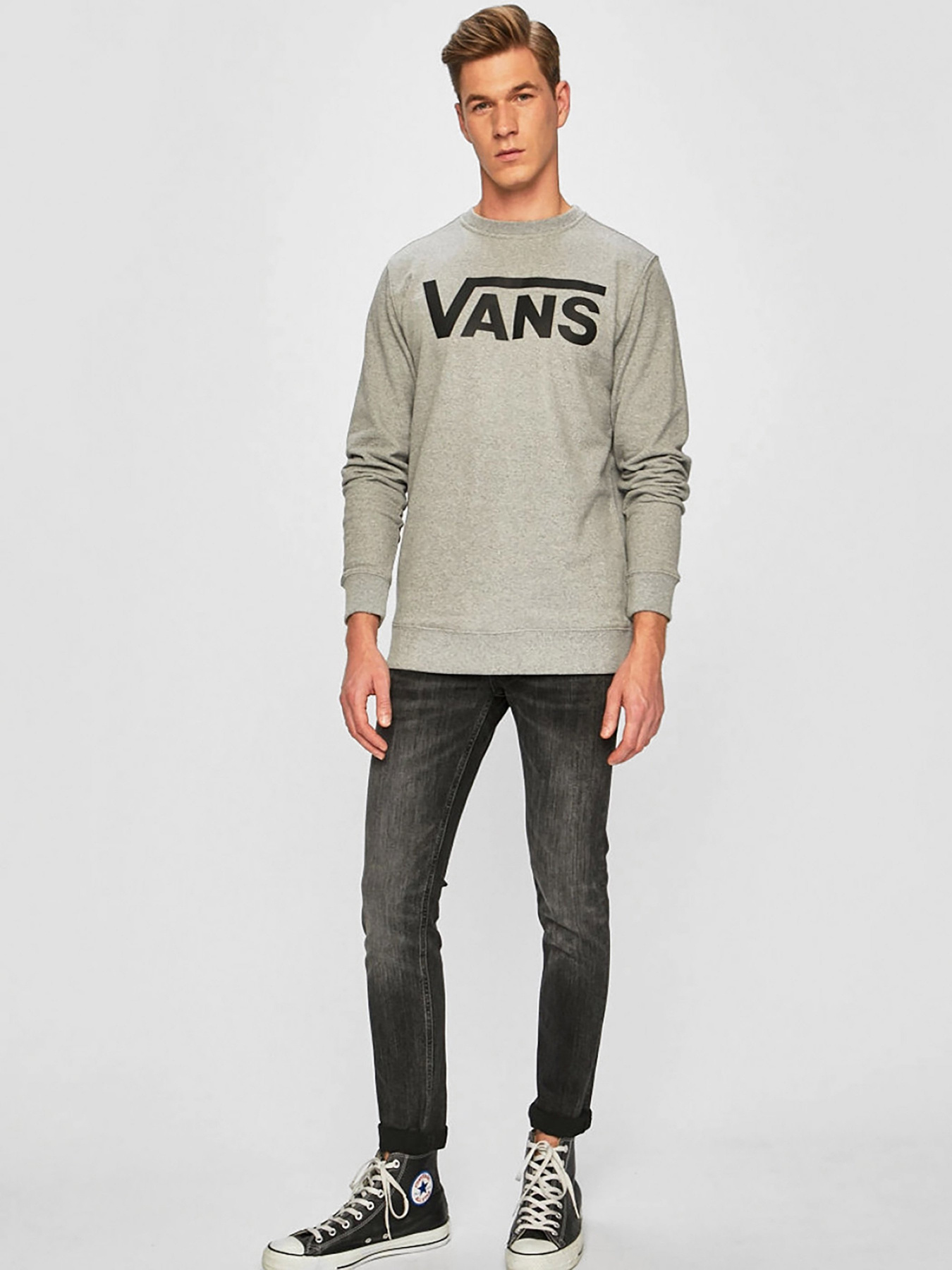 Худі та світшоти Vans CLASSIC CREW модель VN0A456AADY1 Фото