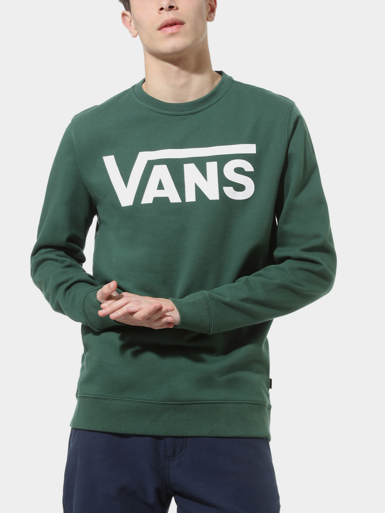 Худи и свитшоты Vans CLASSIC CREW модель VN0A456AEEI1 Фото