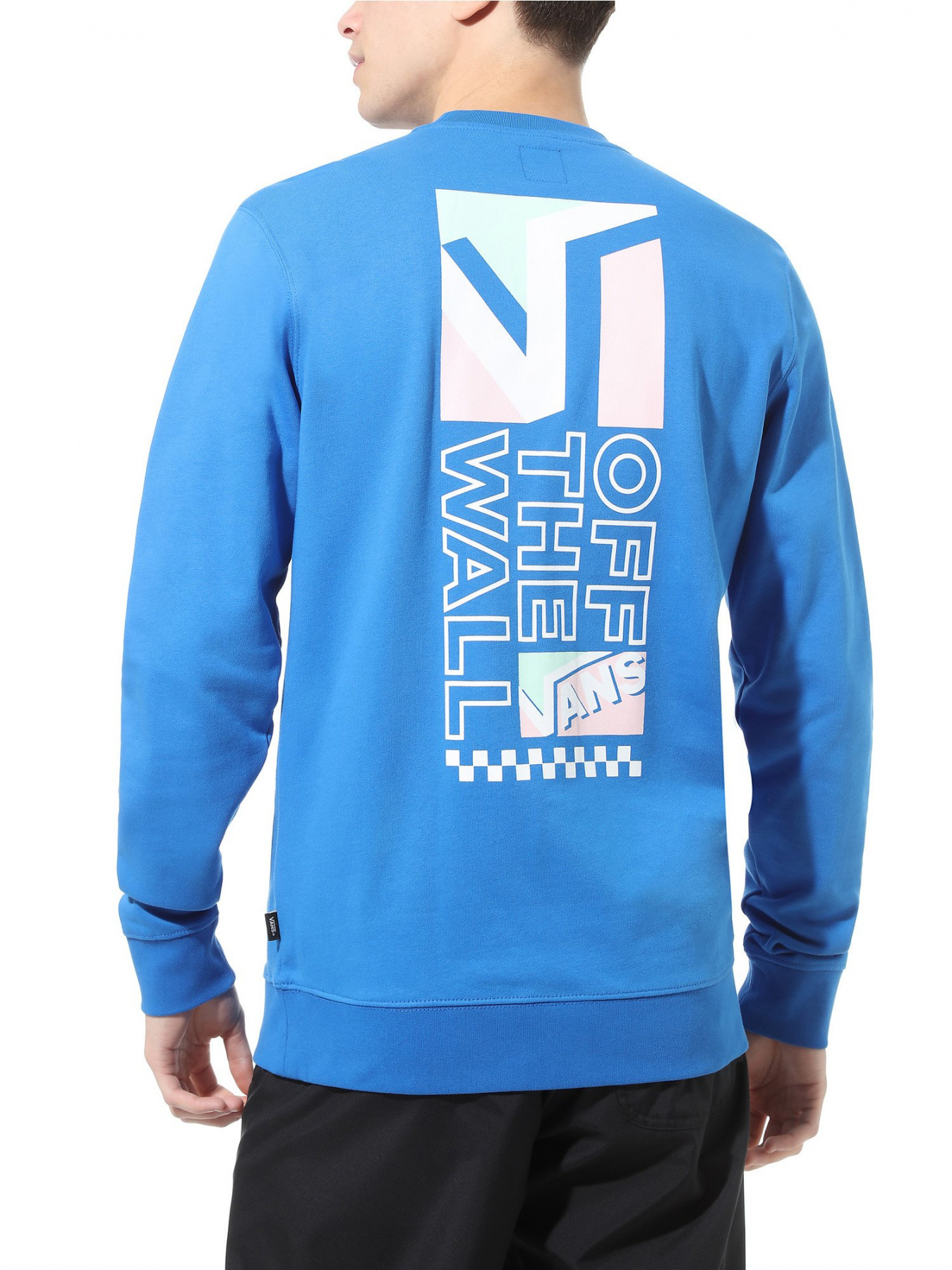 Худи и свитшоты Vans DIMENSION CREW модель VN0A4RQ8JBS1 Фото