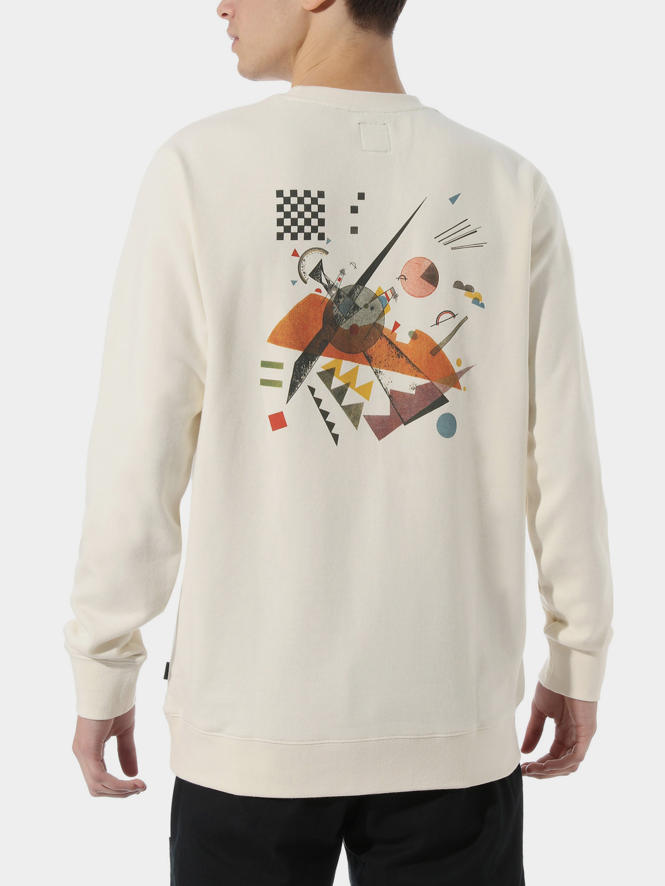 Худи и свитшоты Vans Vans x MoMA Kandinsky Crew модель VN0A4RQE1ID1 Фото