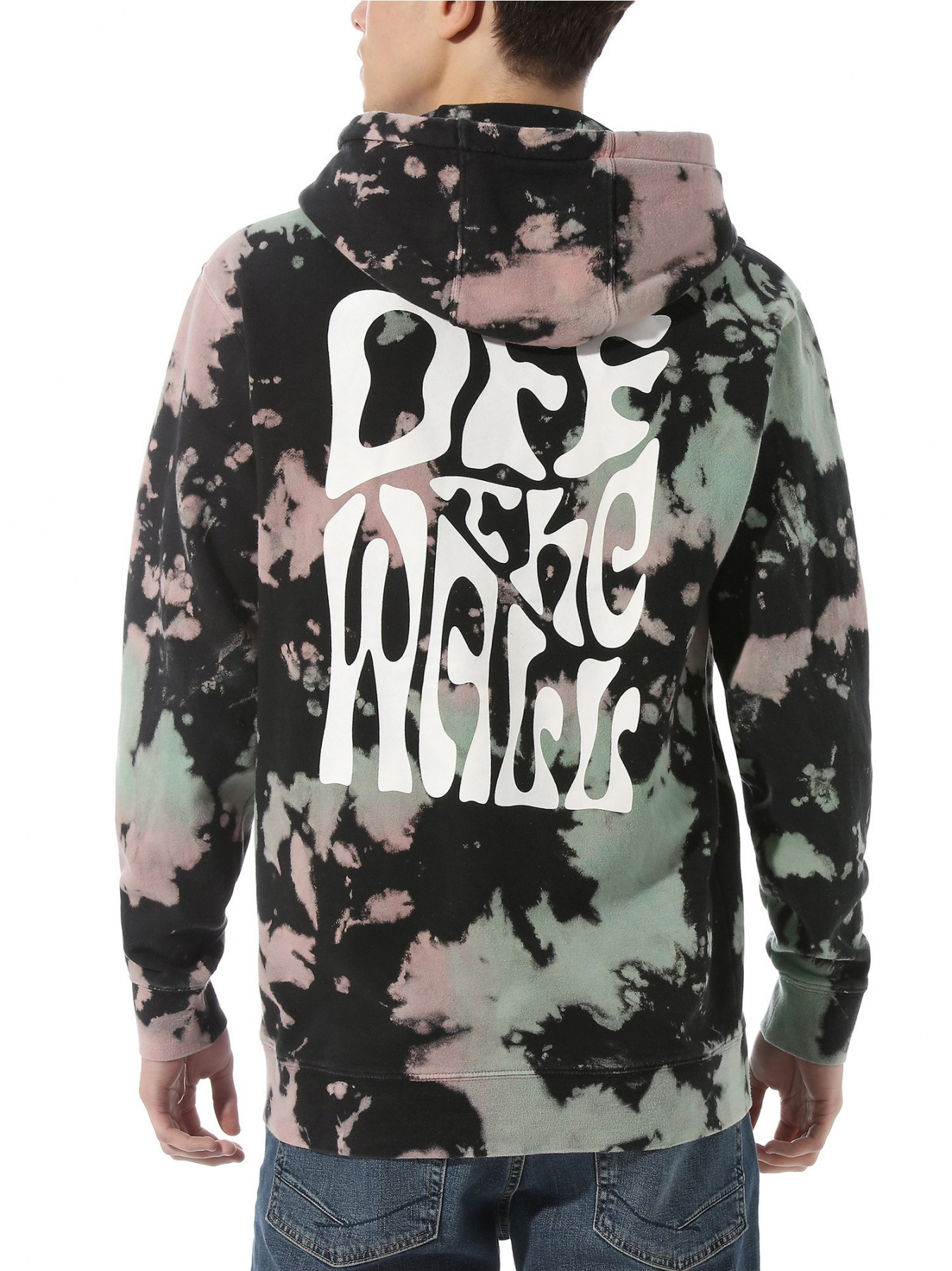 Худи и свитшоты Vans Hell Yeah Tie Dye модель VN0A4RQSBZX1 Фото
