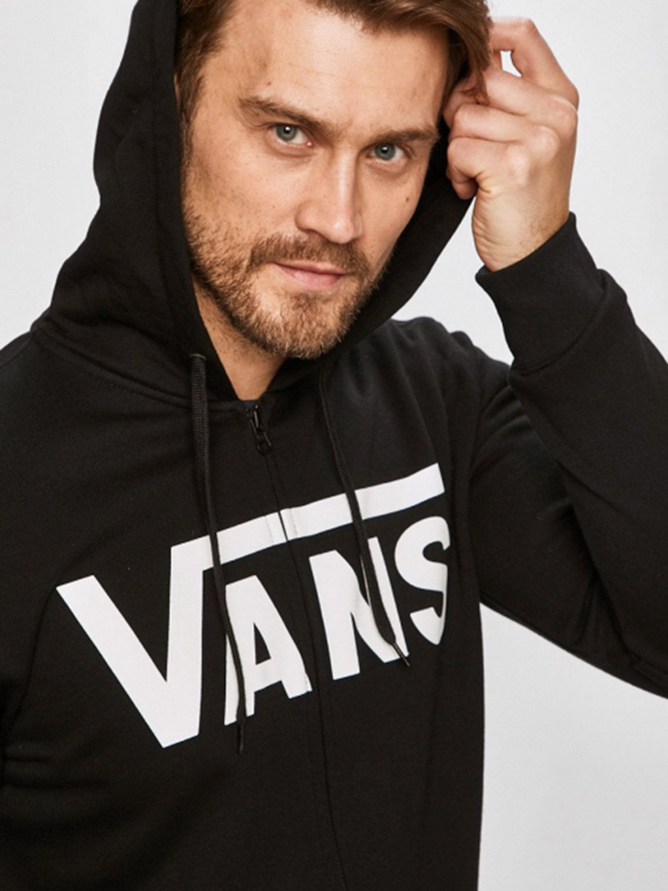 Худи и свитшоты Vans Classic Zip модель VN0A456CY281 Фото