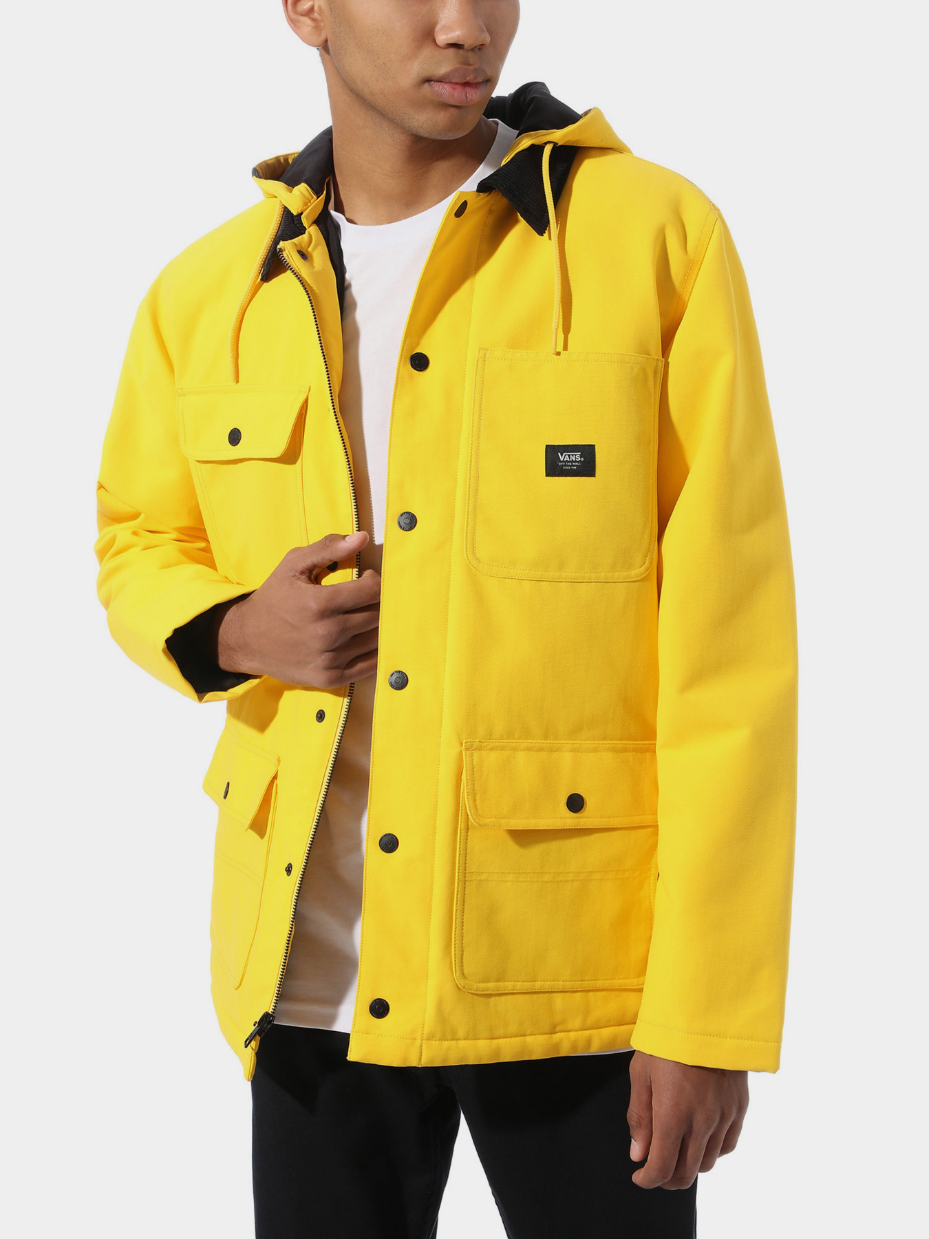 Куртки и дубленки Vans Drill Chore Coat MTE модель VN0A45AP85W1 Фото