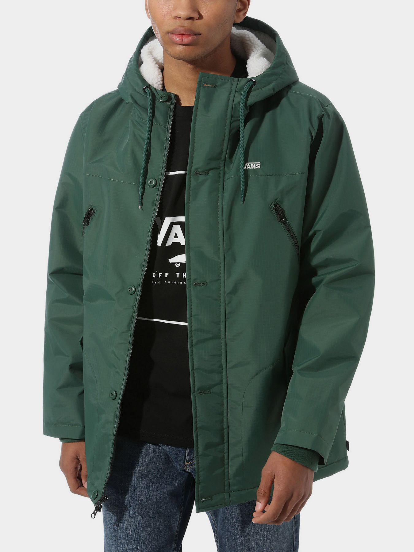 Куртки и дубленки Vans Waterman MTE модель VN0A4RQHEEI1 Фото