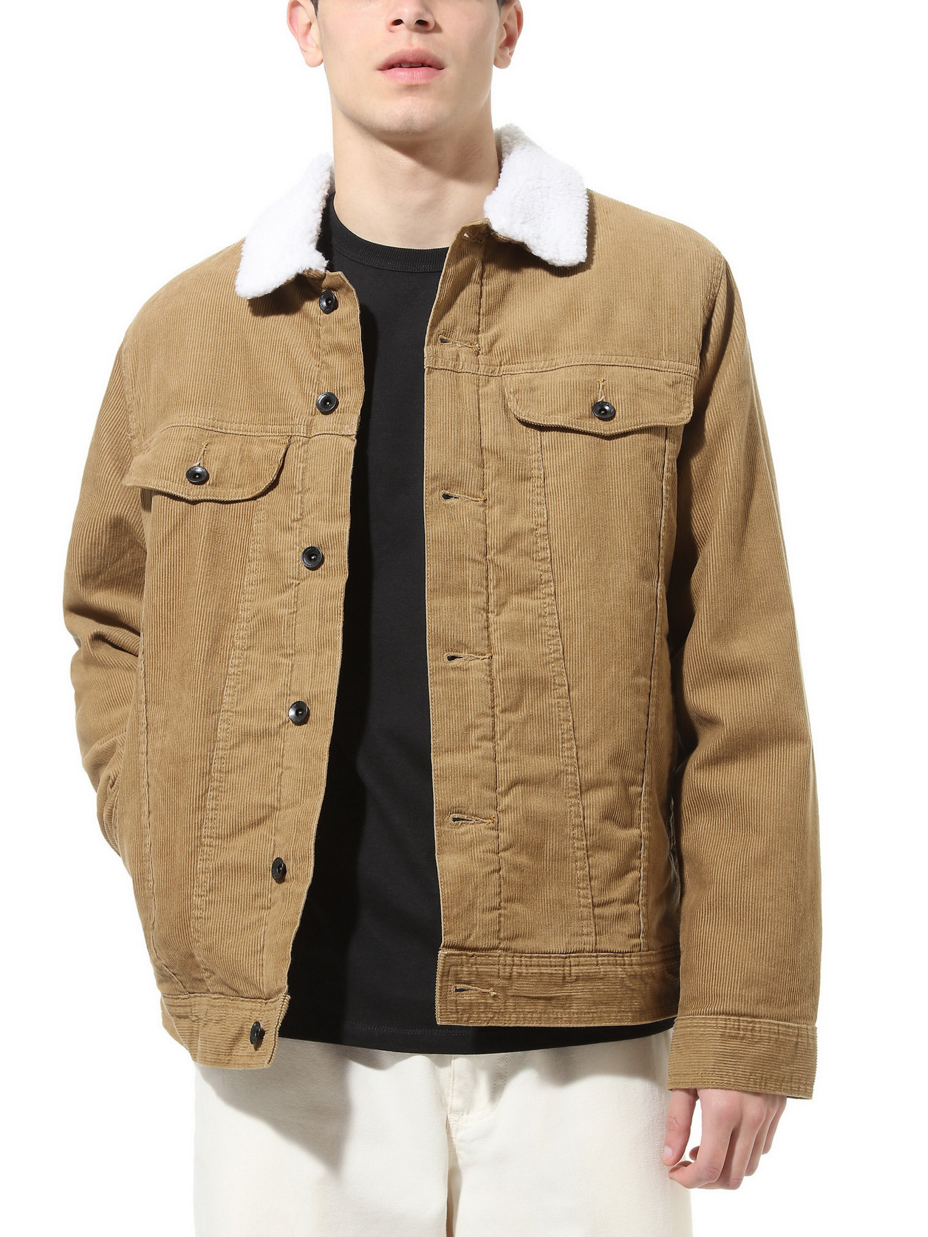 Куртки и дубленки Vans SKYLARK II модель VN0A4RQMDZ91 Фото