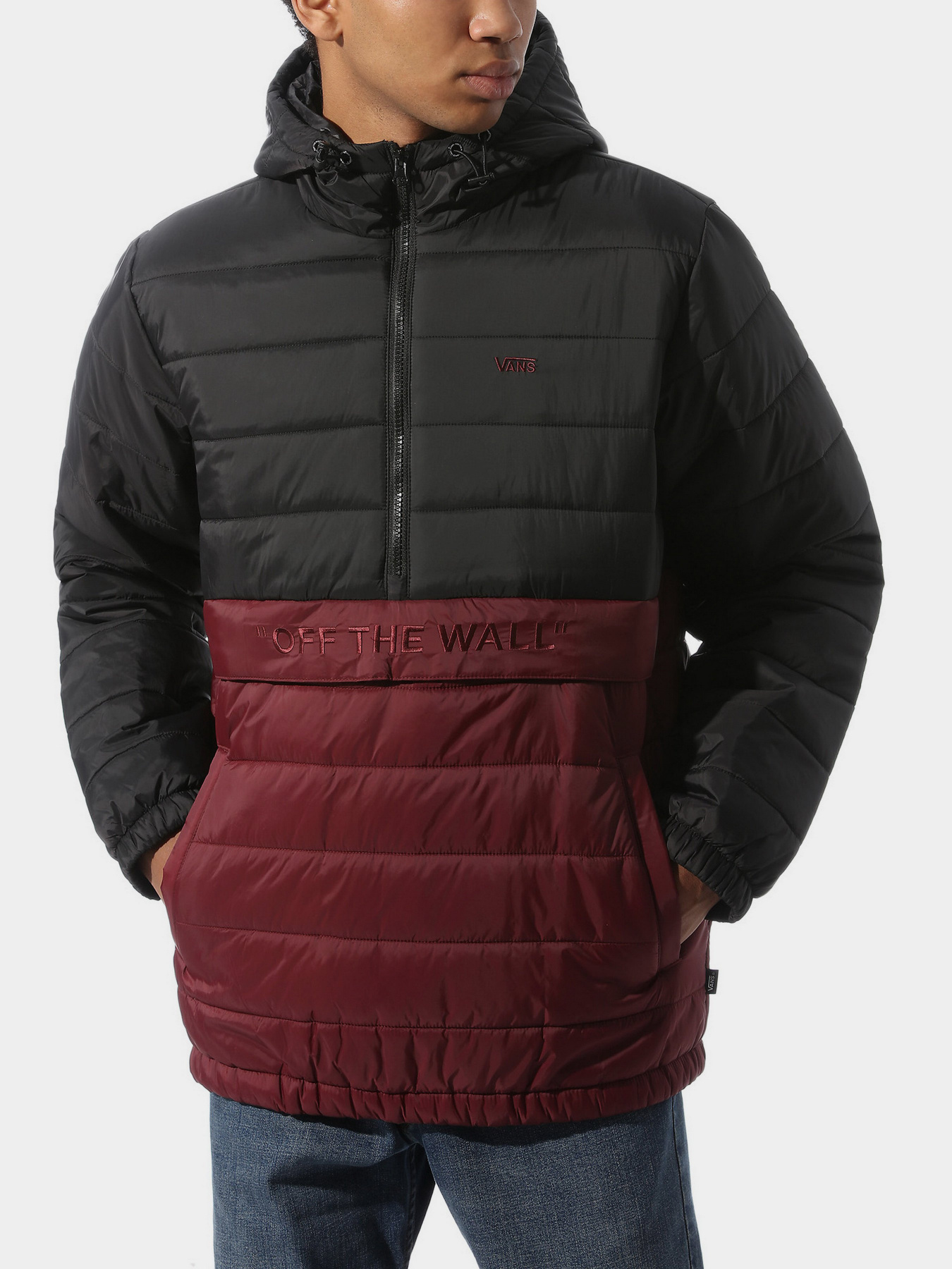 Куртки и дубленки Vans CARLTON PUFFER ANORAK II модель VN0A4RRD9NZ1 Фото