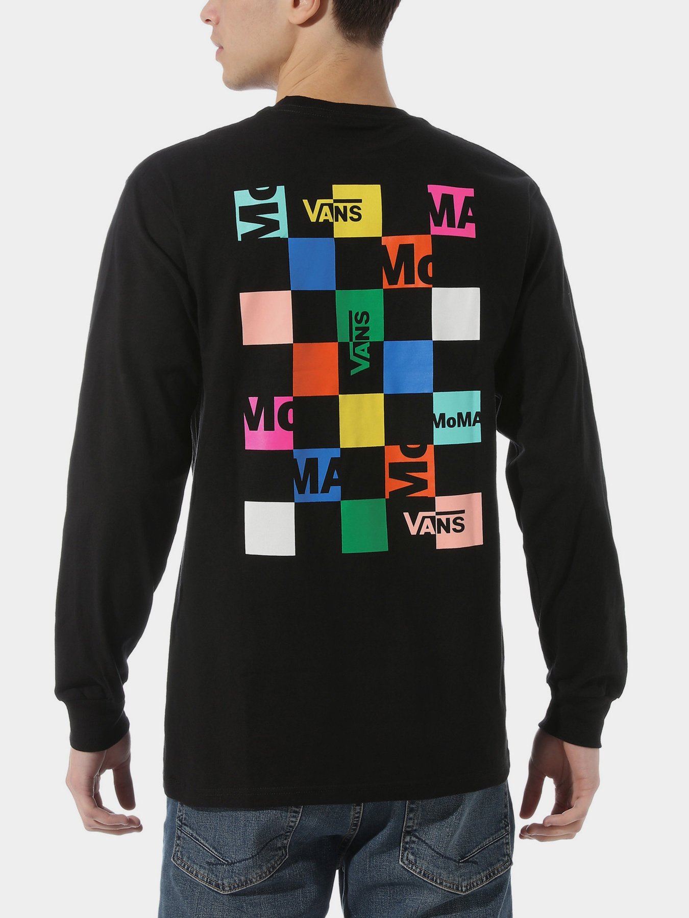 Худи и свитшоты Vans Vans x MoMA  модель VN0A4RU51PJ1 Фото