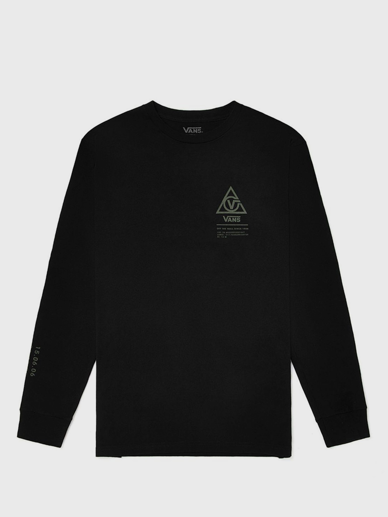 Худи и свитшоты Vans 66 SUPPLY модель VN0A4TUTBLK1 Фото