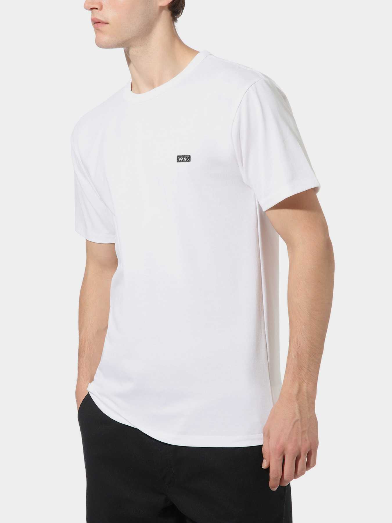 Футболки и поло Vans OFF THE WALL CLASSIC SS модель VN0A49R7WHT1 Фото