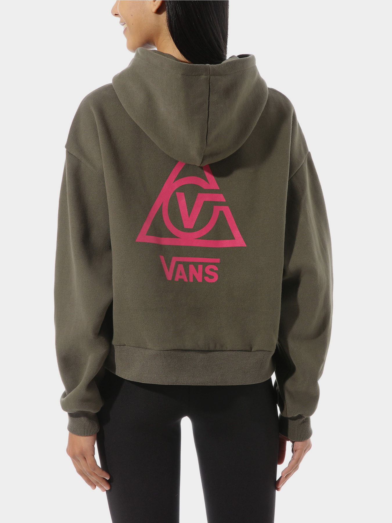 Худи и свитшоты Vans 66 Supply модель VN0A4SD2KCZ1 Фото