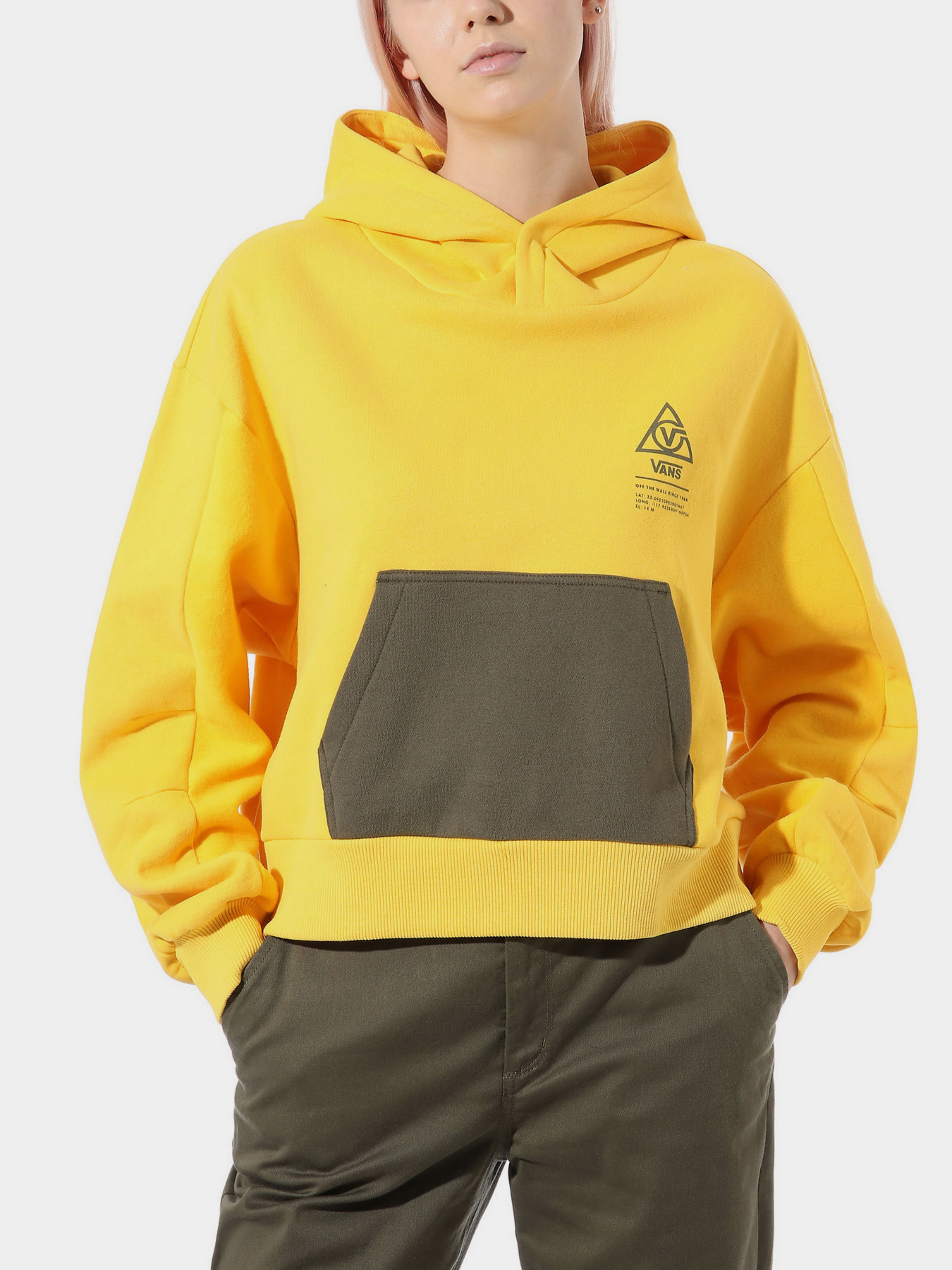 Худи и свитшоты Vans 66 Supply модель VN0A4SD285W1 Фото
