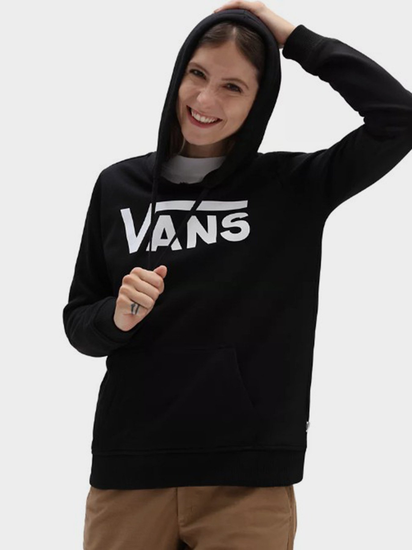 Худи и свитшоты Vans Classic модель VN0A53OVBLK1 Фото