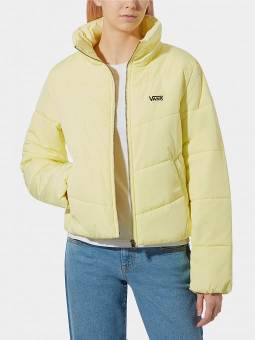 Куртки и дубленки Vans Foundry Puffer модель VN0A4V8MRNI1 Фото